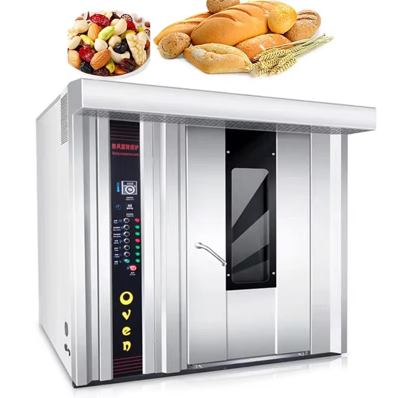 Rotary Bakery Oven - Промышленная ротационная печь на газе/дизеле для