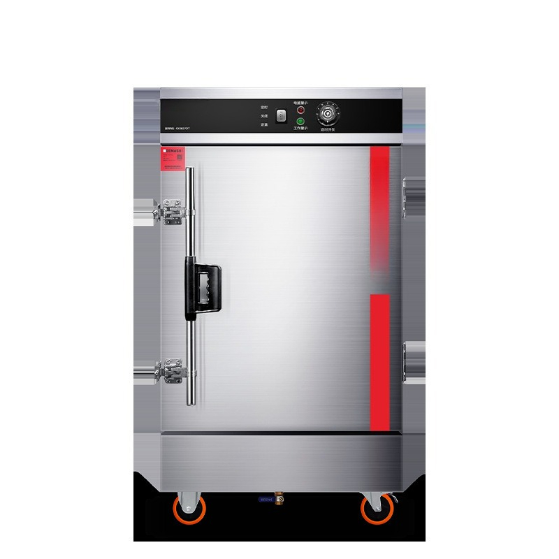Commercial Kitchen Company - Полностью автоматический коммерческий пароварка, большая вместимость