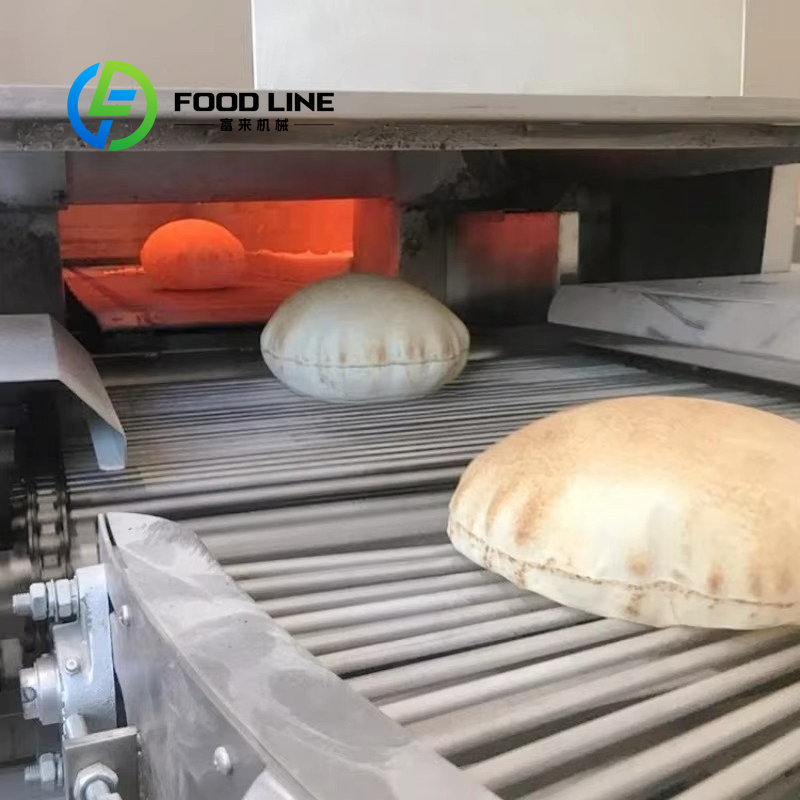 Rotary Bakery Oven - Электрическая коммерческая автоматическая арабская туннельная печь