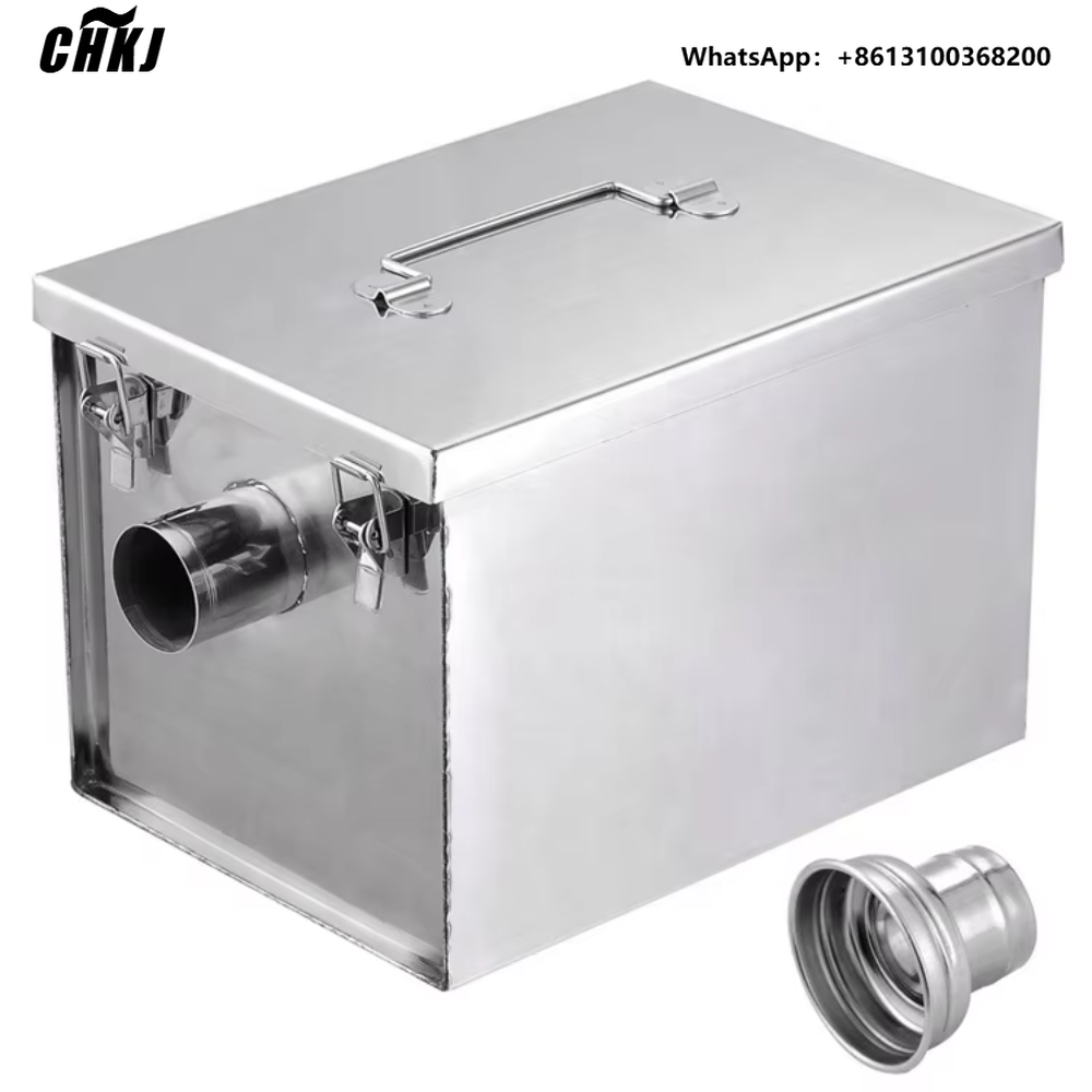 Commercial Kitchen Grease Interceptor - Портативный бытовой и коммерческий жироуловитель из