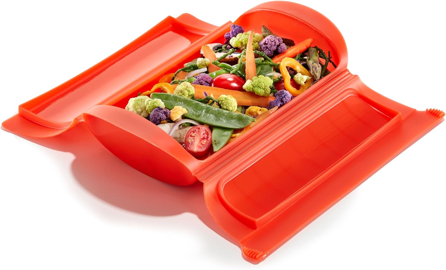Commercial Kitchen Utensils - Силиконовая миска для рыбы на пару,