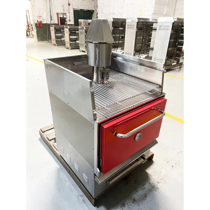 Commercial Kitchen Broiler - Коммерческая угольная жаровня из нержавеющей стали,