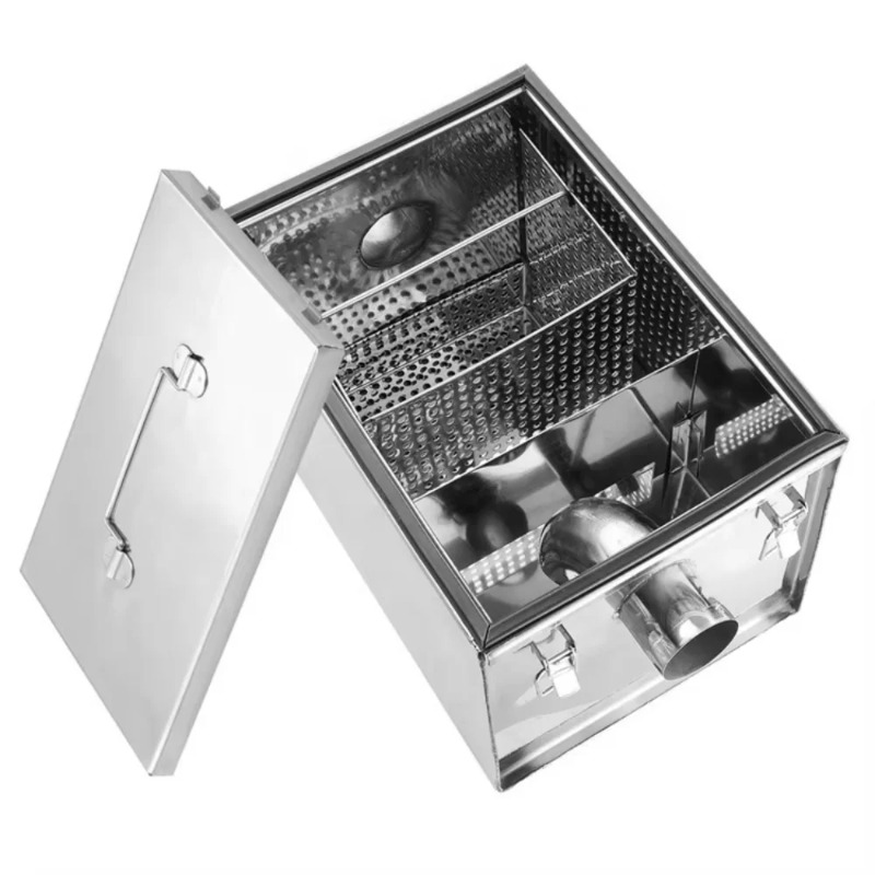 Commercial Kitchen Grease Interceptor - Портативный бытовой и коммерческий жироуловитель из