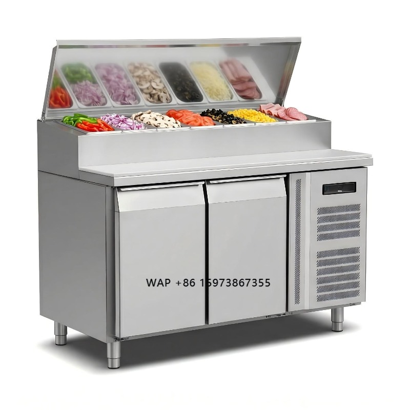 Commercial Kitchen Counter - Холодильный стол-прилавок OEM для приготовления пиццы