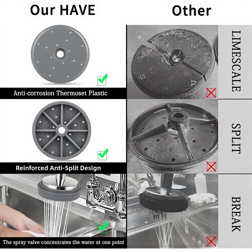 Commercial Kitchen Repair - Ремонтный комплект для распылителя предварительного ополаскивания
