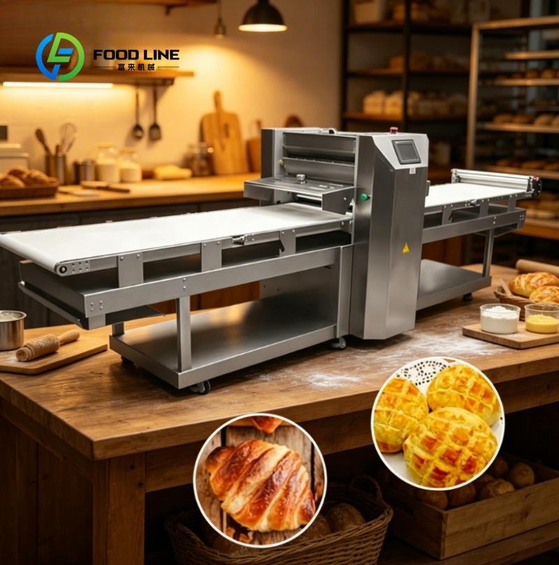 Rotary Bakery Oven - Промышленная тестораскаточная машина из нержавеющей стали