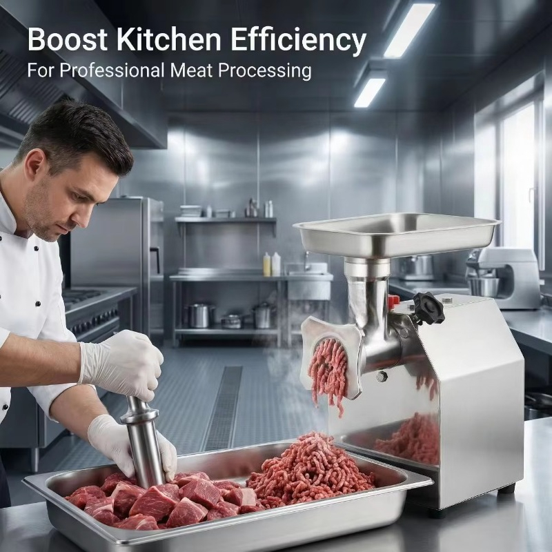 Meat Grinder Electric - Новая автоматическая настольная коммерческая электрическая мясорубка