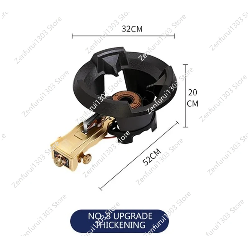 Commercial Kitchen Warmer - Коммерческая газовая плита с мощной горелкой,
