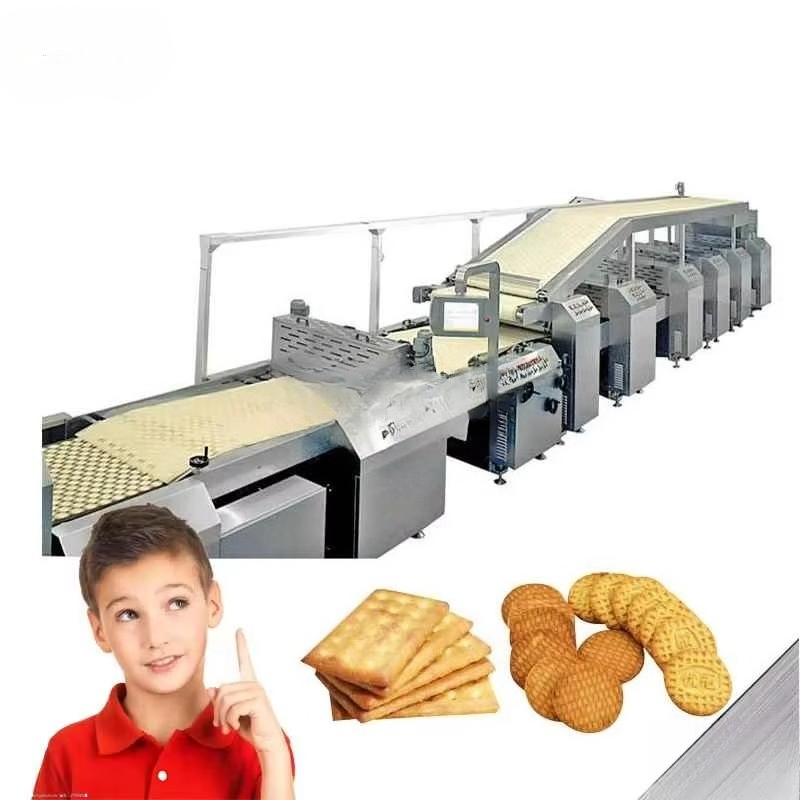 Rotary Bakery Oven - Полностью автоматическая производственная линия по индивидуальному