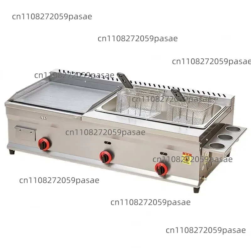 Commercial Kitchen Utensils - Коммерческая комбинированная фритюрница для стейков, ручная
