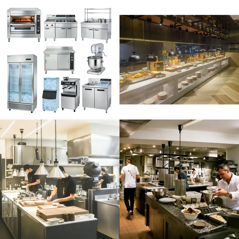 Commercial Kitchen Company - Комплексное решение для коммерческой кухни школьной