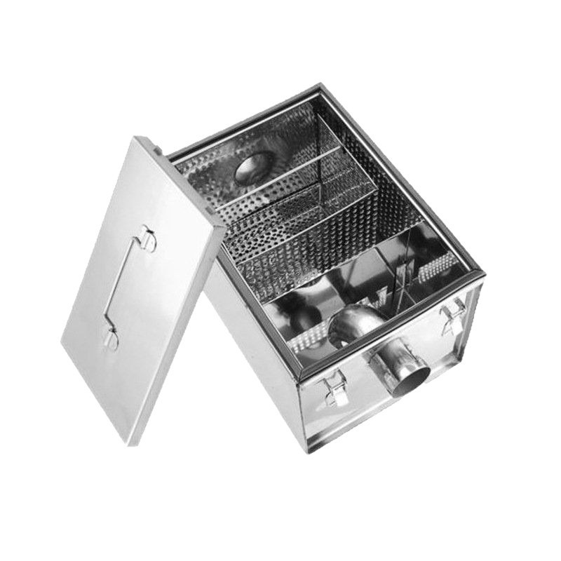 Commercial Kitchen Grease Interceptor - Перехватчик смазки из нержавеющей стали —