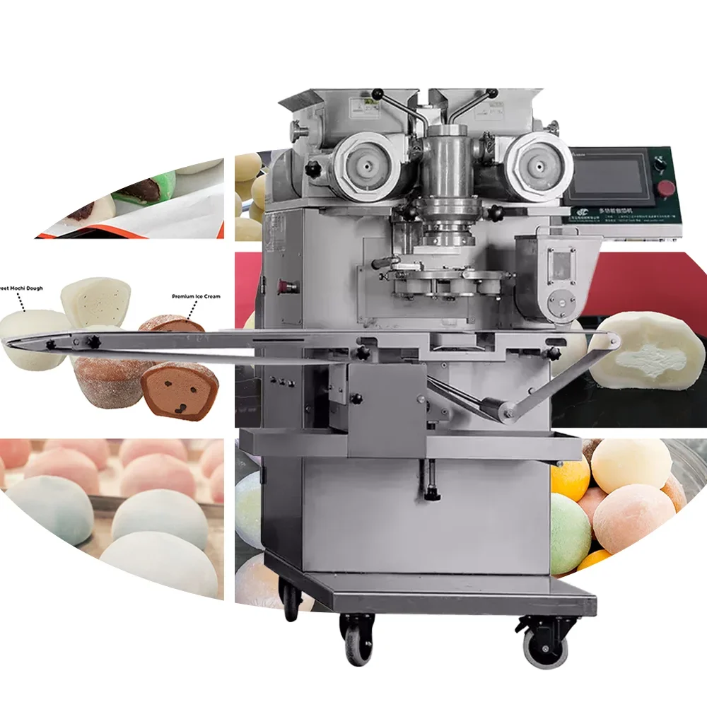 Ice Cream Mochi Maker - 【2026】Новая многофункциональная автоматическая машина для приготовления