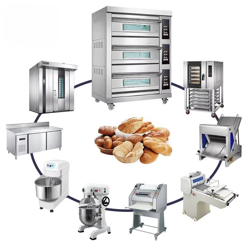 Rotary Bakery Oven - Оборудование для выпечки хлеба: печи и