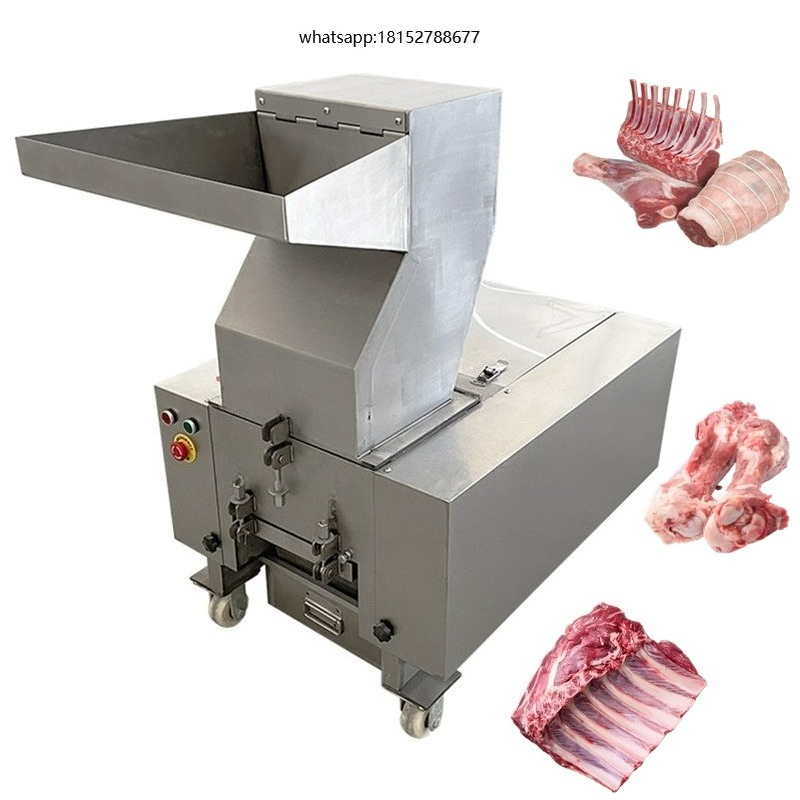 Meat Grinder Electric - Промышленная электрическая машина для измельчения костей