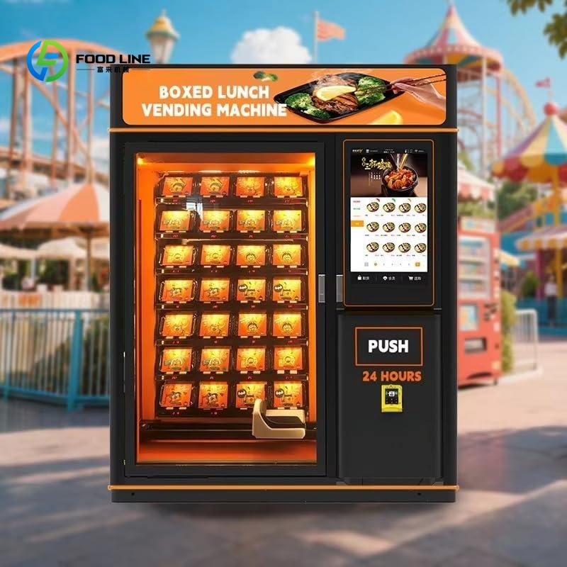 Rotary Bakery Oven - Автоматический вендинговый аппарат для горячей еды