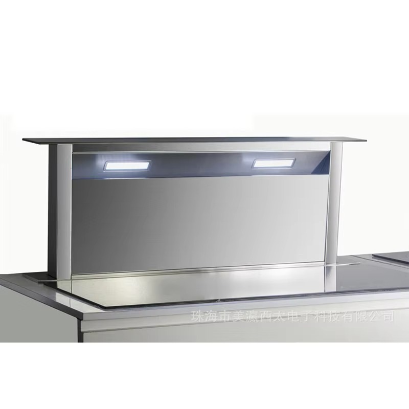 Commercial Kitchen Hood Installation - Коммерческая кухонная вытяжка 90 см с