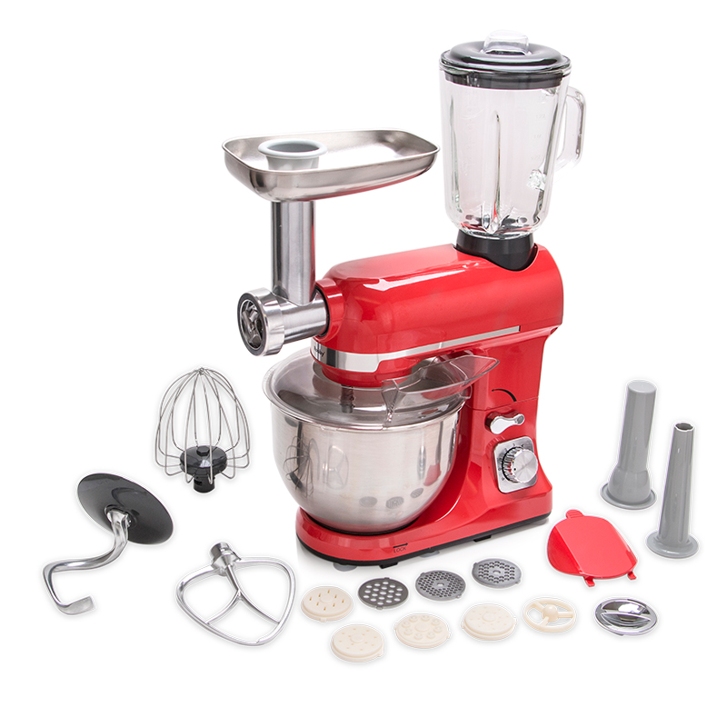 Meat Grinder Electric - Многофункциональный домашний кухонный электрический блендер 5