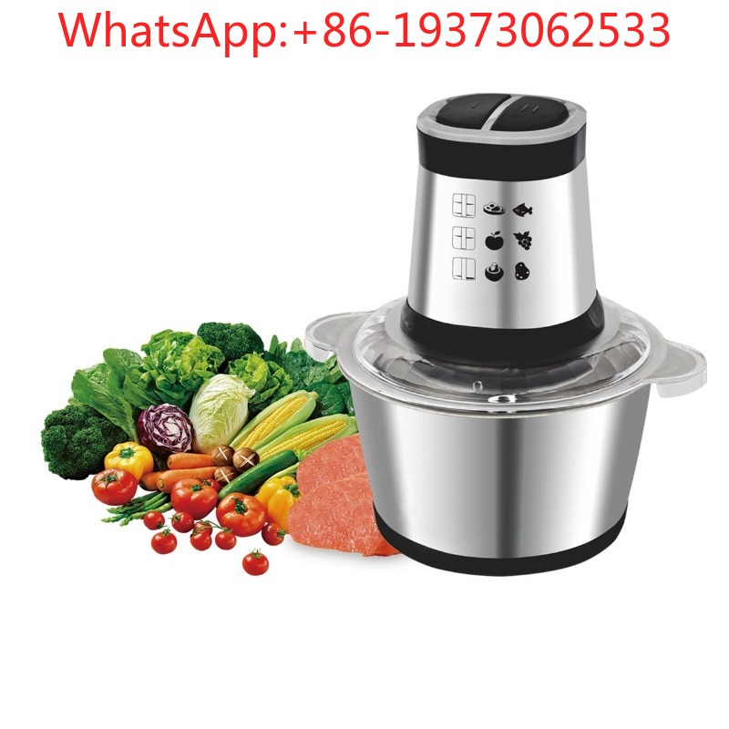 Meat Grinder Electric - Многофункциональная бытовая мясорубка большой емкости, кухонный