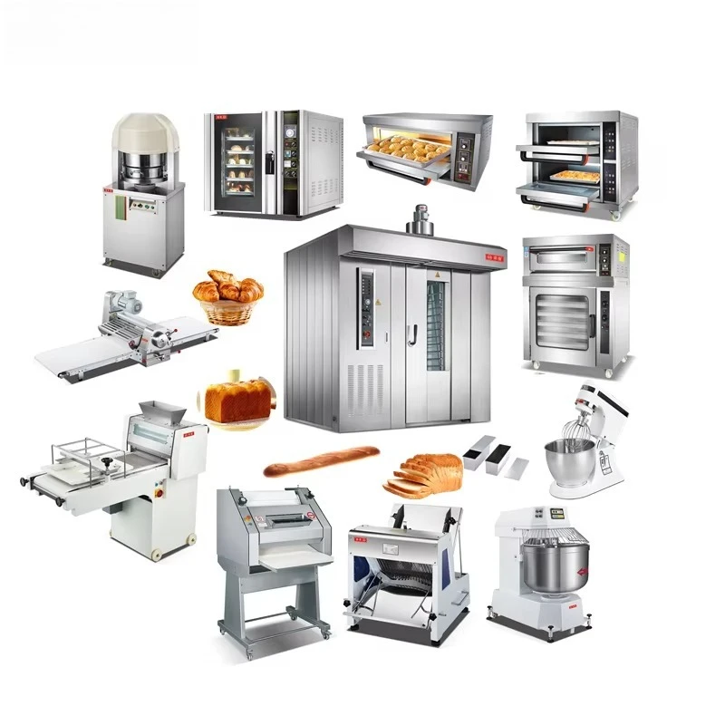 Rotary Bakery Oven - Комплект оборудования для пекарни на заказ: