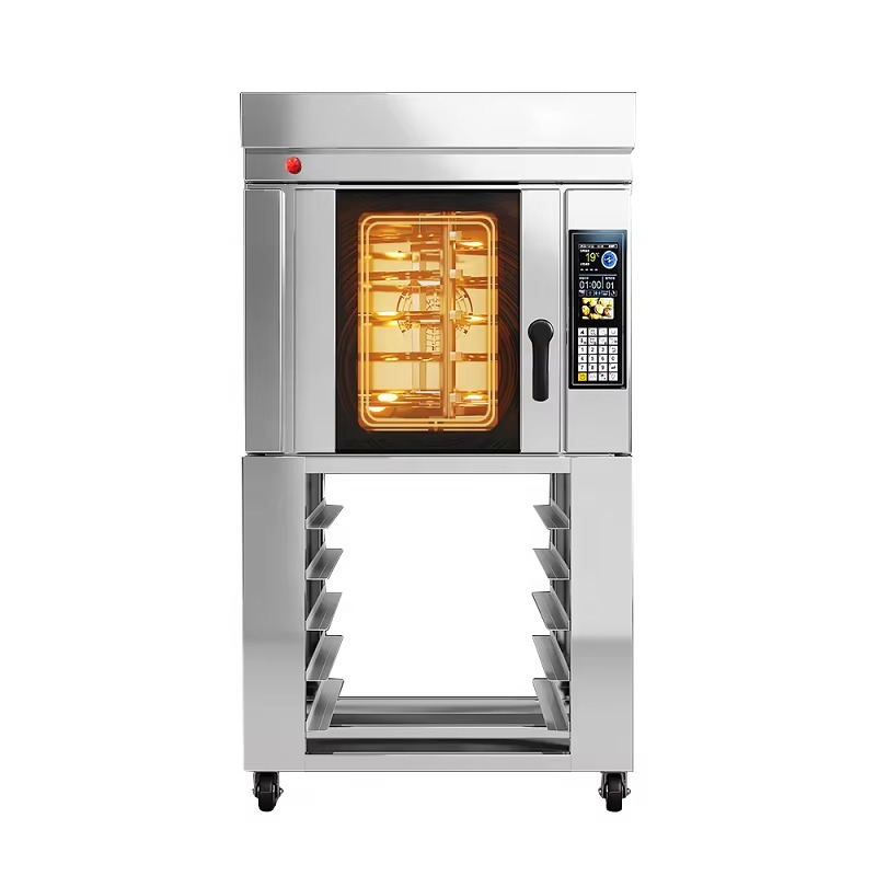 Rotary Bakery Oven - Новая 5-слойная электрическая ротационная печь из