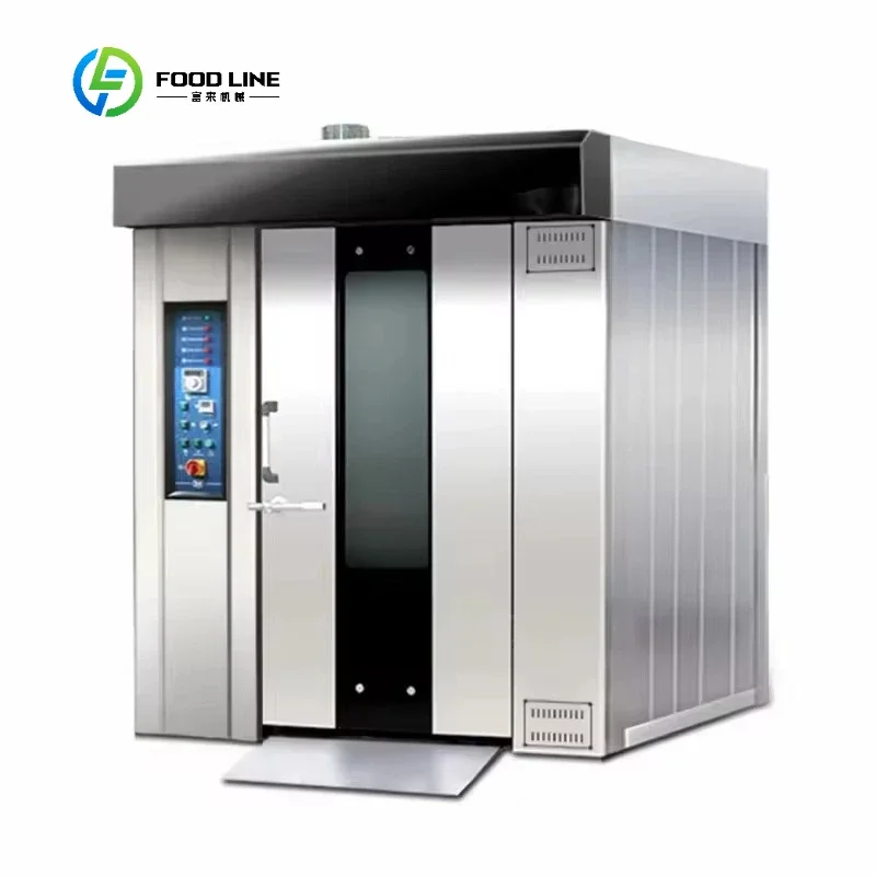 Rotary Bakery Oven - FL 12 16 32 64 Поддонов