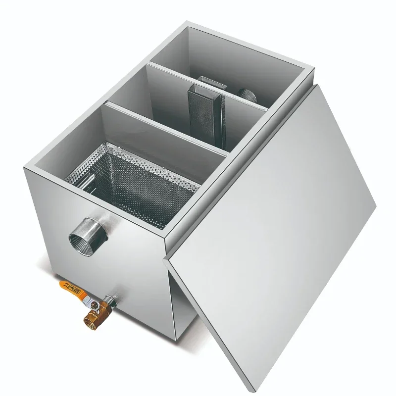 Commercial Kitchen Grease Interceptor - Горячая распродажа: Коммерческий жироуловитель под мойку