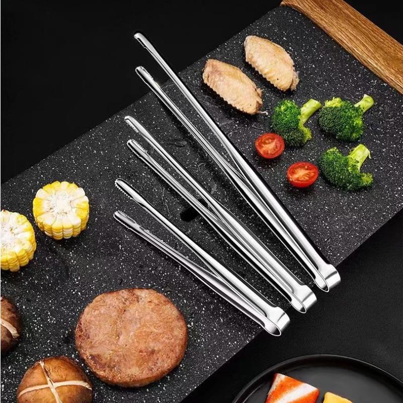 Commercial Kitchen Utensils - Кухонные щипцы из нержавеющей стали для