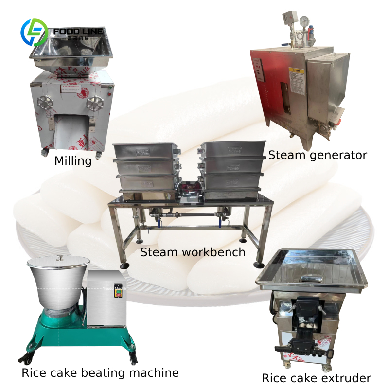 Ice Cream Mochi Maker - Автоматическая паровая машина для приготовления японских