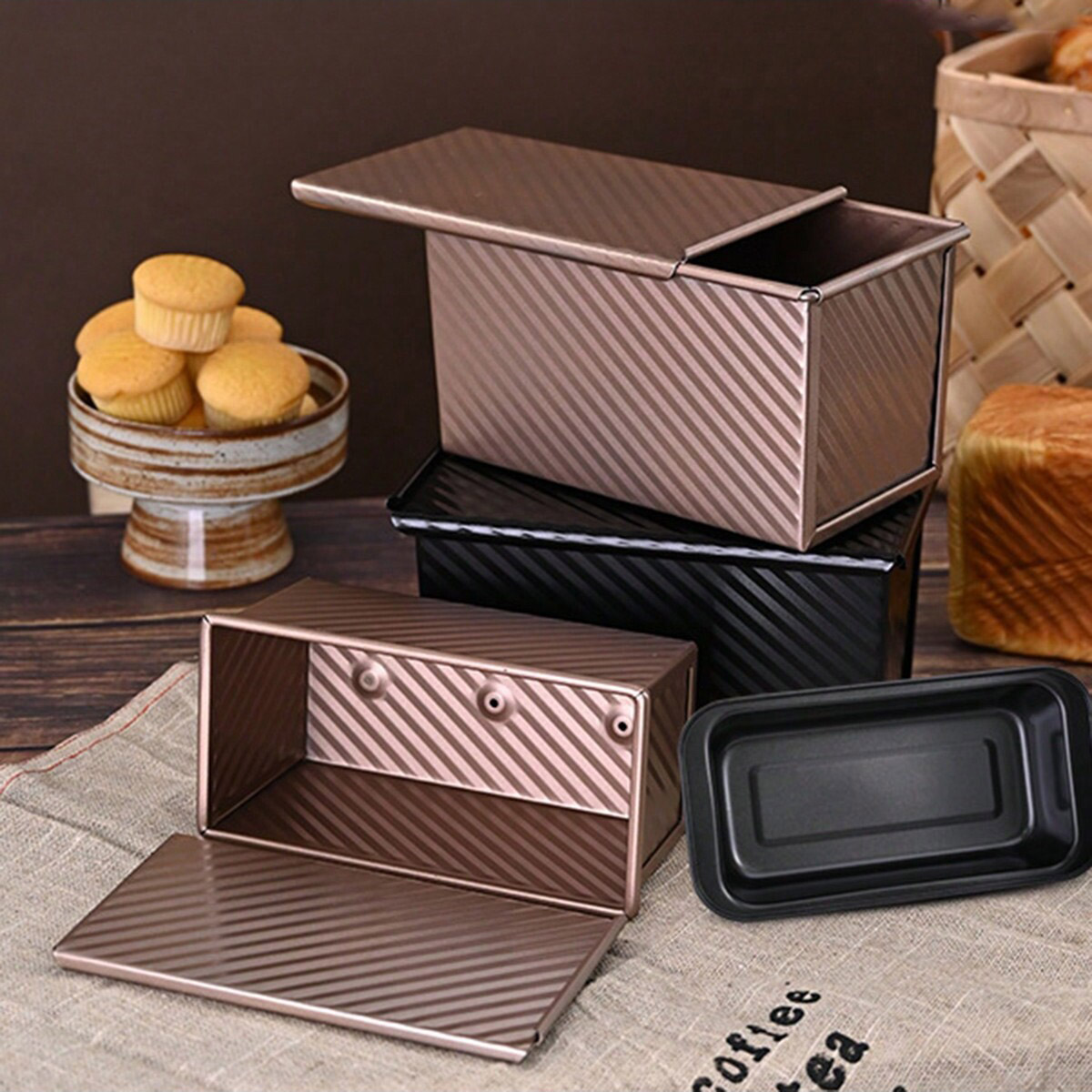 Rotary Bakery Oven - 1 шт. Кастрюля Golden Boaf с