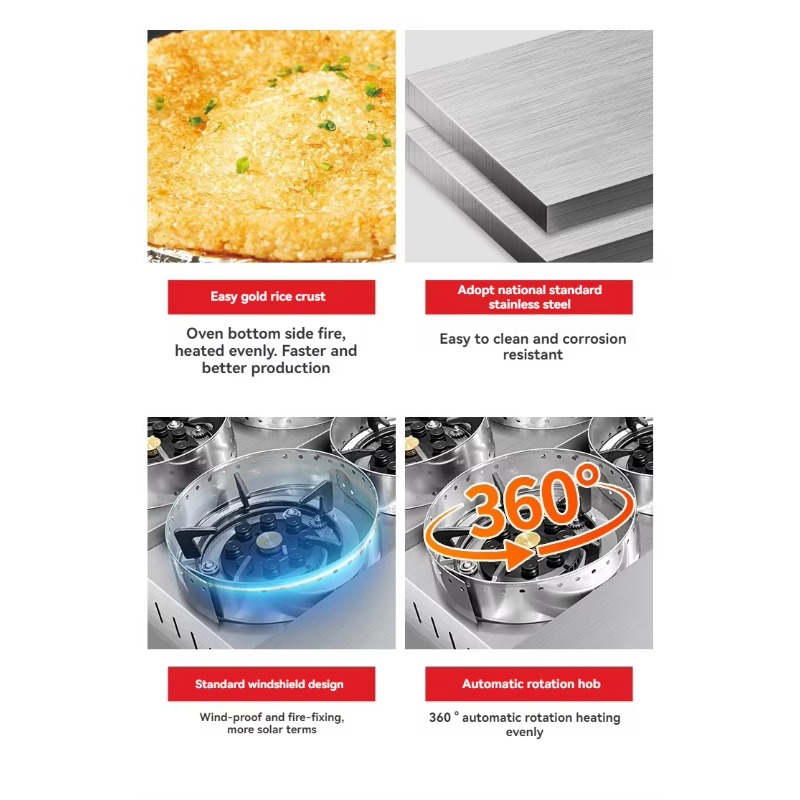 Commercial Kitchen Warmer - Высококачественное 9-слойное коммерческое оборудование для столовых: