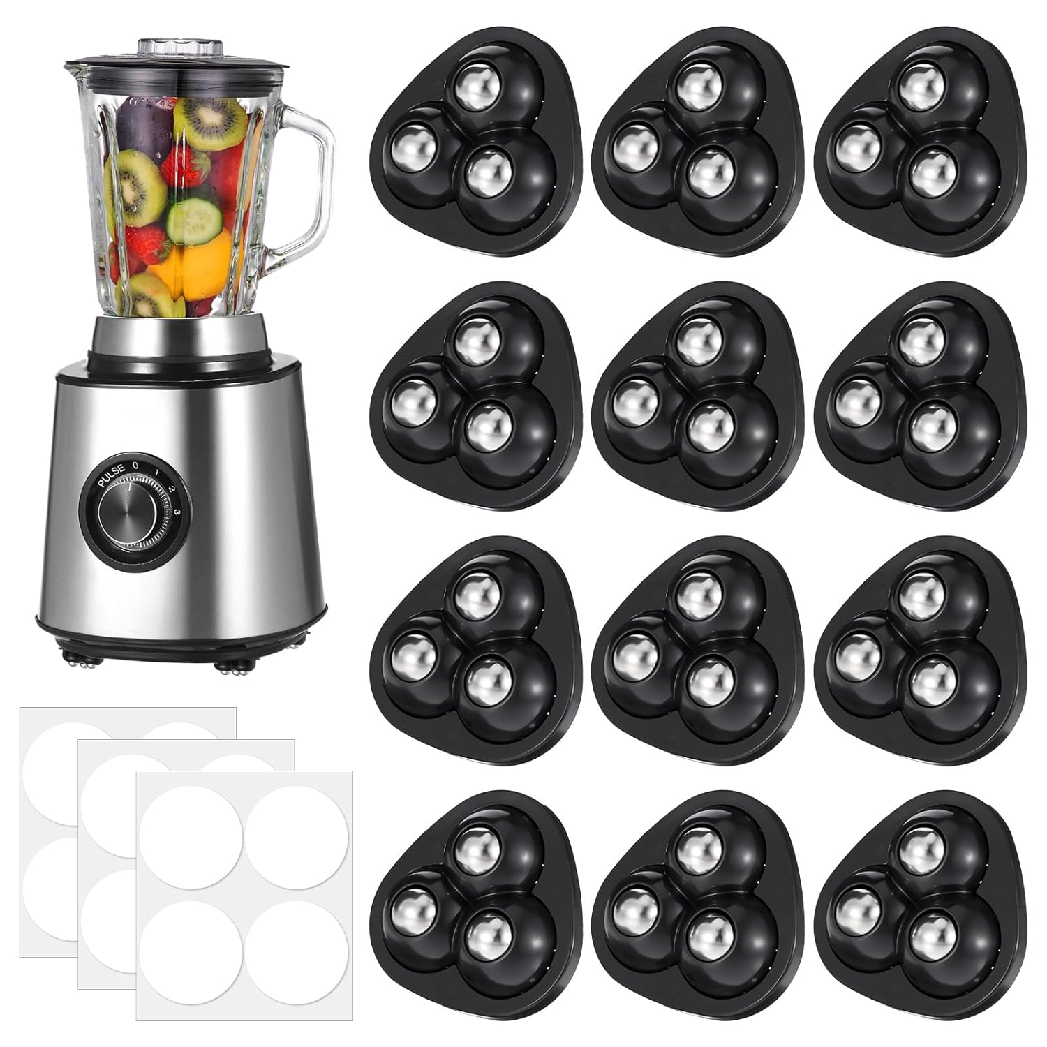 Commercial Kitchen Utensils - 360 ° Подвижная подставка для кухонной